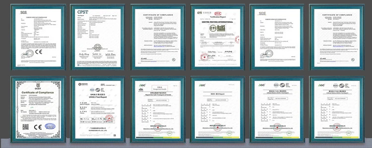 certificates