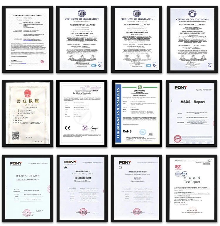 JXBT'S Certifications JXBT'S Certifications