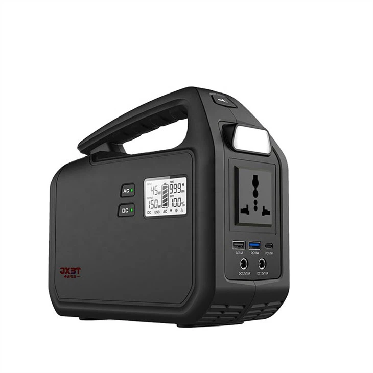 Station de banque d'alimentation portable