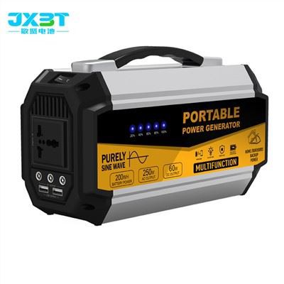 Source d'alimentation du générateur solaire portable